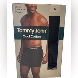 Tommy John Cool Cotton Boxer Brief 6”Inseam
2 pack Size Small